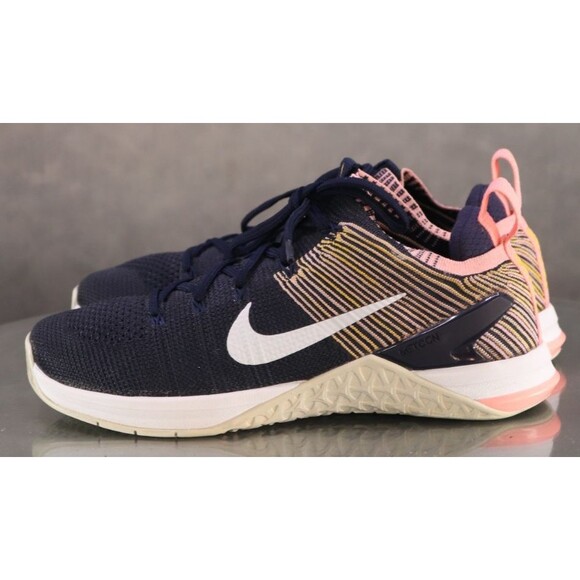 Nike Metcon DSX Women's Running Shoes SIze 8.5 College Navy Blue 924595-404 EUC - Picture 2 of 10